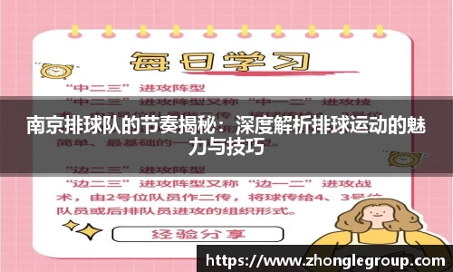 南京排球队的节奏揭秘：深度解析排球运动的魅力与技巧